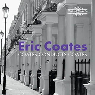 the album cover for Coates - Coates Conducts Coates