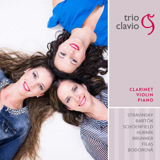 the album cover for Bartok - Trio Clavio