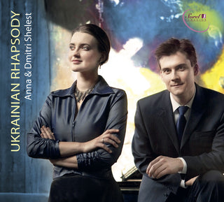 the album cover for Lysenko / Shelest - Ukrainian Rhapsody