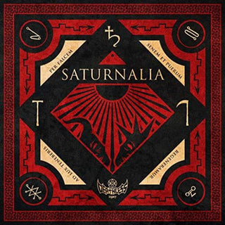 the album cover for Deathless Legacy - Saturnalia