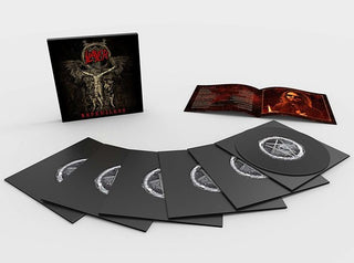 Slayer- Repentless (Limited 6.66 Inch Gold Vinyl Box)