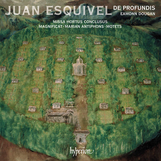 the album cover for De Profundis - Esquivel: Missa Hortus conclusus Magnificat