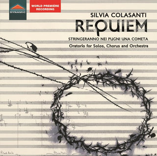 the album cover for Colasanti - Requiem / Stringeranno Nei Pugni Una Cometa