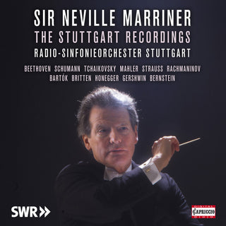 the album cover for Bartok - Stuttgart Recordings