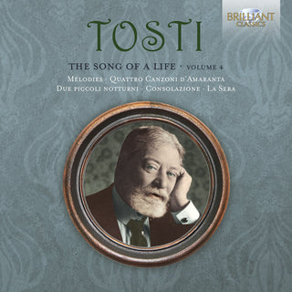 the album cover for Tosti - Song of a Life 4