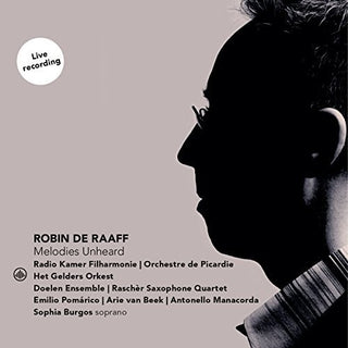 the album cover for Raaff - Melodies Unheard