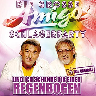 the album cover for Amigos - Grosse Amigos Schlager