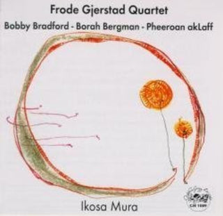 the album cover for Frode Gjerstad - Ikosa Mura