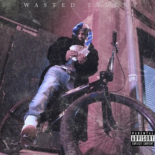 the album cover for Jim Jones - Wasted Talent [Digipak]