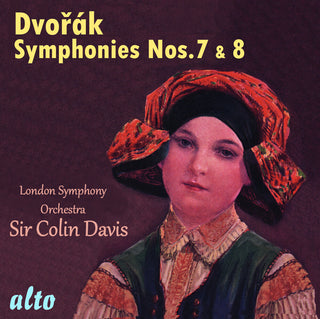 the album cover for London Symphony Orchestra / Sir Davis Colin - DVORAK: Symphonies Nos. 7 & 8