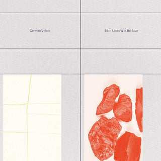 the album cover for Carmen Villain - Both Lines Will Be Blue Remixed