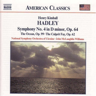 the album cover for J.A. Carpenter - Symphony 4 / Ocean / Culprit Fay