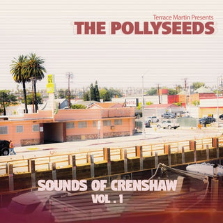 the album cover for Terrace Martin - Sounds Of Crenshaw Vol. 1