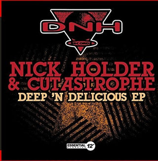 the album cover for Nick Holder - Deep N Delicious EP