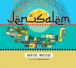 the album cover for Vogelweide / Mustonen - Jerusalem