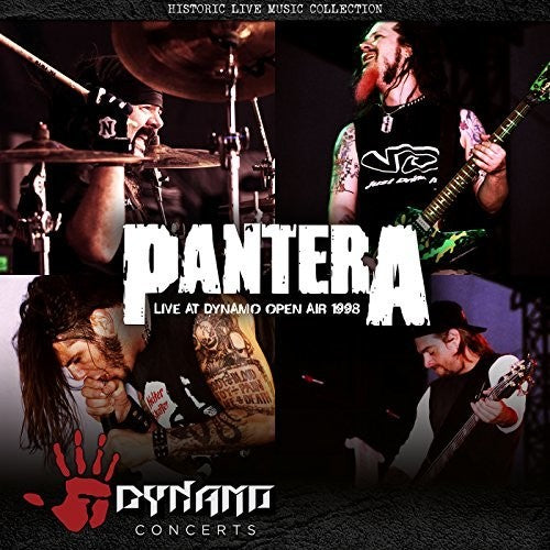 Pantera- Live At Dynamo Open Air 1998