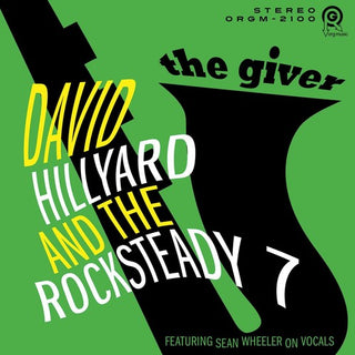 the album cover for David Hillyard & The Rocksteady 7 - Giver