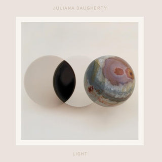 the album cover for Juliana Daugherty - Light