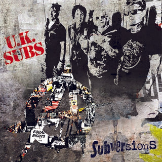 UK Subs- Subversions