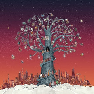 the album cover for Dance Gavin Dance - Artificial Selection