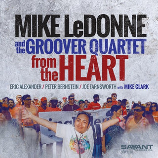 the album cover for Mike Ledonne - From The Heart