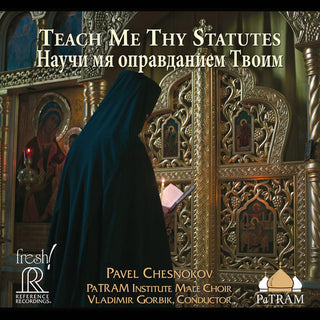 the album cover for Chesnokov - Teach Me Thy Statutes