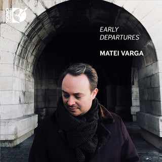 the album cover for J Bach S / Varga - Early Departures