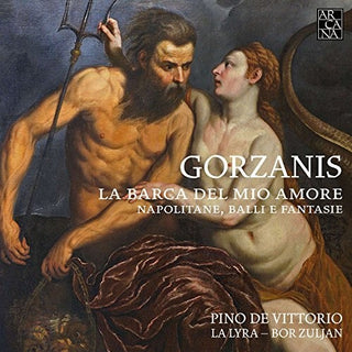 the album cover for Gorzanis / Vittorio / Zuljan - Barca Del Mio Amore / Napolitane / Balli Fantasie