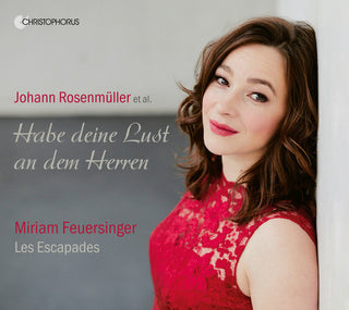the album cover for Feuersinger - Habe Deine Lust An Dem Herren / Sacred Concertos