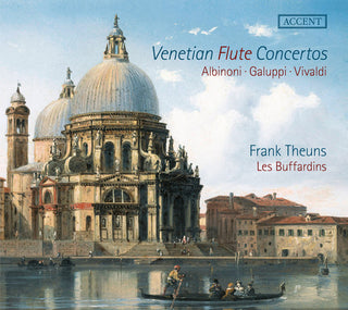 the album cover for Vivaldi / Theuns - Venetian Flute Concertos