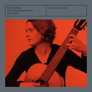 the album cover for J Bach S / Neumann - Guitar Music