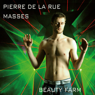 the album cover for Rue - Masses
