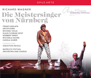 the album cover for Wagner / Hawlata / Ernst - Die Meistersinger Von Nurnberg