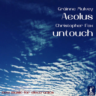 the album cover for Fox / Mulvey - Aeolus / Untouch