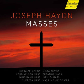 the album cover for Haydn - Masses