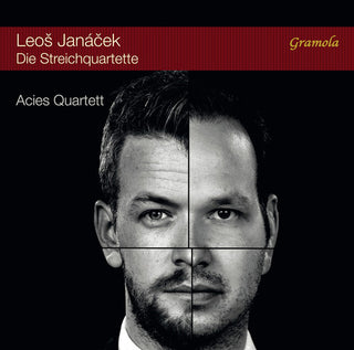 the album cover for Janacek / Acies Quartett - String Quartets