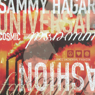 the album cover for Sammy Hagar - Cosmic Universal Fashion