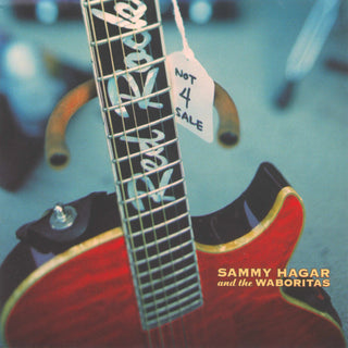the album cover for Sammy Hagar - Not 4 Sale