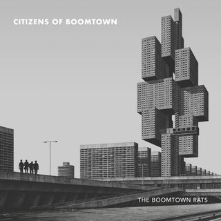 the album cover for The Boomtown Rats - Citizens Of Boomtown