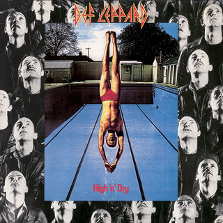 the album cover for Def Leppard - High N Dry