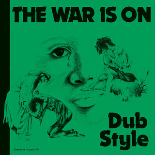 the album cover for Phill Pratt & Friends - The War Is On Dub Style
