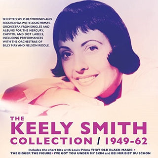 the album cover for Keely Smith - Collection 1949-62