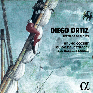 the album cover for Ortiz / Cocset / Balestracci - Trattado de Glosas