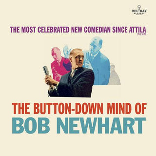Bob Newhart- Button-down Mind Of Bob Newhart (Vinyl)