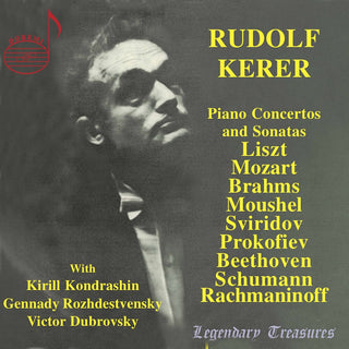 the album cover for Rudolf Kerer 1 / Various Box - Rudolf Kerer 1