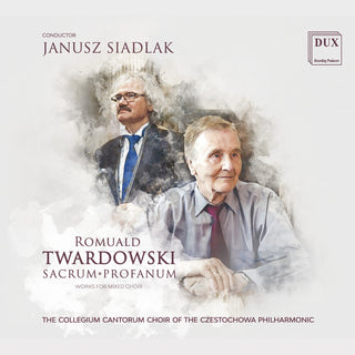 the album cover for Twardowski / Siadlak - Sacrum / Profanum