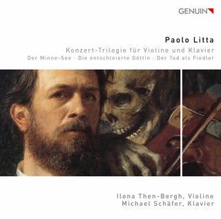 the album cover for Litta / Then-Bergh / Schafer - Konzert-Trilogi