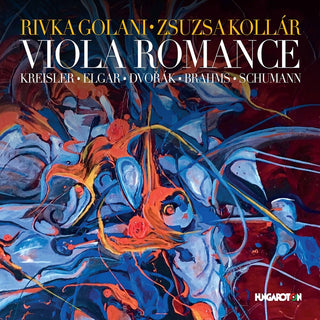 the album cover for Viola Romance / Various 2pk - Viola Romance
