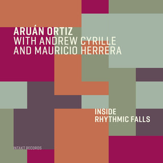 the album cover for Ortiz / Ortiz / Herrera - Inside Rhythmic Falls