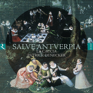 the album cover for Salve Antverpia / Various - Salve Antverpia